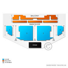 Barrymore Theatre Wi 2019 Seating Chart