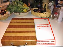 As home decor, chevron pattern has been in trend since 2012. Cutting Boards Home Living 3d Butcher Block Medium Size Handmade Chevron Cutting Board In Hard Maple