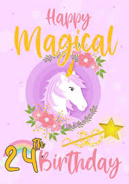 Books, plants, or seeds for the avid gardener in your life. Buy Happy Magical 24th Birthday A Unicorn Birthday Journal For 24 Year Old Girl Gift Birthday Gift For Girls Journal Notebook For Kids Men Or Woman Book Online At Low Prices In