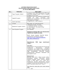 Template pelaporan pbd tahun 1 dilaksanakan untuk mendapatkan gambaran tentang kemajuan pembelajaran murid di samping memberi maklum balas tentang pengajaran guru. Laporan Pbd Contoh Docx