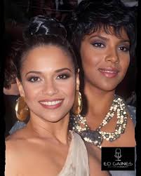 👑🌹👑🌹👑 1993 #Oscars! Beautiful Sisters! #DebbieAllen #PhyliciaRashad