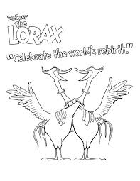 You may also furnish details as your child gets engrossed. Printable Coloring Book Lorax 7