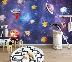 Potensi kehidupan di luar planet bumi. Bacaz Semesta Luar Angkasa Bintang Mural 8d 3d Kartun Wallpaper Mural Untuk Anak Kamar 3d Kertas Dinding 8d Foto Mural Pelapis Dinding Wallpaper Aliexpress