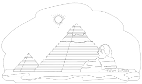 It will be a nice present for your mom or dad. Great Pyramid Of Giza Coloring Page Free Printable Coloring Pages For Kids