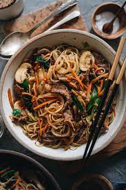 Japchae is an essential dish for traditional holidays and special occasions. Japchae Korean Sweet Potato Noodles Omnivore S Cookbook