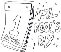 April is here coloring page. 20 Free Printable April Coloring Pages