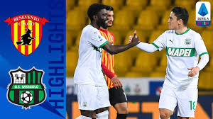Inter match against sassuolo postponed after coronavirus outbreak. Benevento 0 1 Sassuolo The Visitors Take Home All 3 Points Serie A Tim Youtube