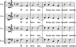 A) listen to the following extracts of music. Texture Music Wikipedia