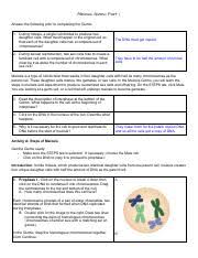 Compare meiosis in male and female germ cells, and use crossovers to increase the number of possible gamete genotypes. Meiosis Gizmo Answer Key Pdf C Chromosomes Are Distributed Randomly During Anaphase I File Type Pdf Microevolution Gizmo Answer Key