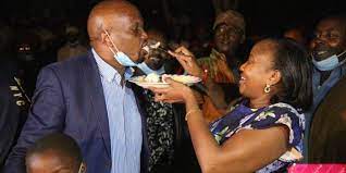 Gatundu south lawmaker moses kuria. Moses Kuria Marks 50th Birthday In Special Party Photos Mcm