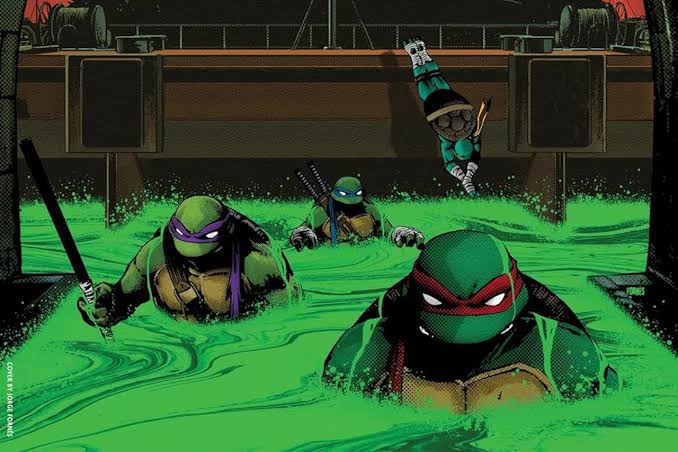 Teenage Mutant Ninja Turtles #6 review