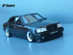 1 18 Mercedes E60 Amg Tuning Jp Tuners