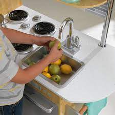 Read customer reviews and common questions and answers for kidkraft part #: Uptown Kitchen Set Uptown Kitchen Play Kitchen Kidkraft Kitchen