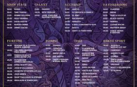 Iată artiștii care vor concerta pe fiecare dintre cele opt scene ale festivalului, anul acesta: Pro Tv Untold 2019 Programul Complet Al Festivalului È™i ArtiÈ™tii Noi Care Vin La Cluj