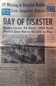 Pin By Faith Olson On San Fernando Valley My Home Sweet Home California History Los Angeles History Recent Earthquakes