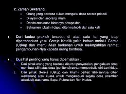 Pastor akan memberi saran dan penitensi yang harus dipenuhi setelah sakramen pengakuan. Doa Penyesalan Katolik Kata Mutiara Bijak 2020