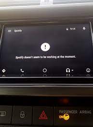 I have a kenwood ddx9702s head unit that worked great with android auto, google maps, along with pandora, iheart radio, spotify, amazon music, and google play with my samsung galaxy s6. Solved Android Auto Voice Search Broken The Spotify Community