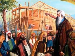 They Laughed And Ridiculed Noah For Preaching About The Flood To Come Same As Today When Jehovah S Witnes Jehovah S Witnesses Bible History Jw Family Worship
