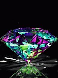Diamond Gif Diamond Discover Share Gifs Crystals Minerals And Gemstones Diamond Wallpaper