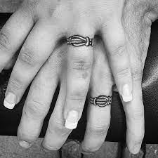 Wedding ring tattoos has its perks, the only downside is if you're getting divorced. Wedding Ring Tattoo Best Creative Option For Couples