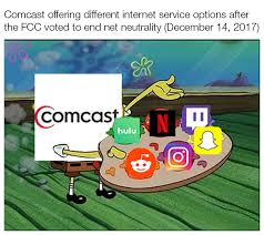 Image result for cartoons for net neutrality 2017