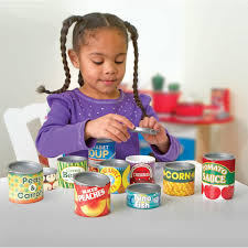 Play Food Cans