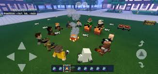 Comerciantes de reparto · 11. Mcpe Bedrock Better Npc Addon Minecraft Addons Mcbedrock Forum