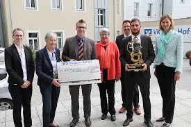 In 2006, the two hof cooperative banks merged to form vr bank hof eg. Spenden Sie Und Helfen Sie