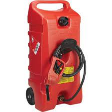 Flo N Go Duramax Gas Caddy 14 Gallon Poly Model 06792 Fuel Storage Gas Cans Electrical Hand Tools