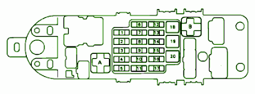 Fuses & relays, blower motor. Lv 2642 Diagram Additionally Lexus Ls400 Fuse Box Diagram On 94 Lexus Ls400 Download Diagram