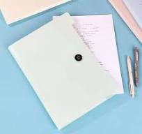8 Pocket Document Organizer Qinlenyan Beige File Folder - 8-Pocket Plastic  Buckle Organizer For Letter Size Documents Letter Size Organizer Folders
