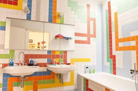 Playful accessories with favorite characters plus fun, functional storage will give you plenty of options, ensuring that your boy's bathroom design will be an efficient, handsome space. 25 Cheerful Kid Bathroom Decor Ideas Digsdigs