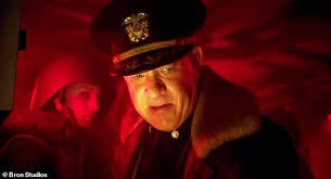 It's procedural, there are just so many good true stories that if it not going to be super artistic it greyhound is directed by aaron schneider, no clue on him, with a screenplay by tom hanks who is also the main star. Tom Hanks Stars As Naval Capt Ernest Krause In Sneak Peek For World War Ii Drama Greyhound Daily Mail Online