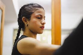 La “Mamba” de Maipú: Roxi Fabiana Bonilla, juventud y fuego en el ring