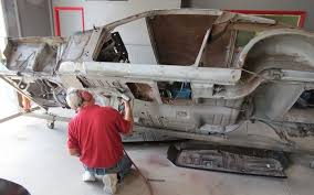 We Ve Started The Restoration Of The 67 Fastback Removing The Rusty Floor Pans Www Bangastang Com Mustang Fastback Mustang Parts Mustang