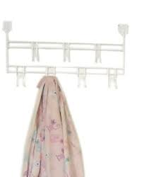 Sold and shipped by spreetail. Jed Mart 7 Hooks Over The Door Clothes Rack Hanger Organizer Pricepulse