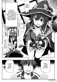 Blessing Megumin with a Magnificence Explosion! 4 porn comic - the best cartoon  porn comics, Rule 34 | MULT34