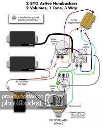 emg 81 60 wiring diagram in 2019 bass guitar pickups