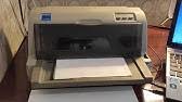 دليل التلفاز tv time تحميل. Epson Lq 690 Dot Matrix Printer How To Install The Ribbon Youtube