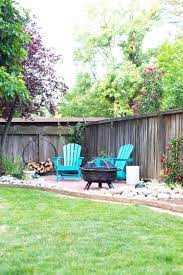 Easy Diy Backyard Patio With Brick Pavers Lovely Indeed Diy Backyard Patio Small Backyard Landscaping Backyard Makeover