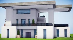 Smart modern house 3 remake by. Minecraft How To Build A Large Modern House Tutorial 3 Razorxgamer