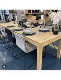 Buy extending dining tables and get the best deals at the lowest prices on ebay! Large Extendable Dining Table 160 290cm 6 12 Persons Solid Oak Wood