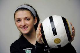 Small-school girls' soccer all-stars