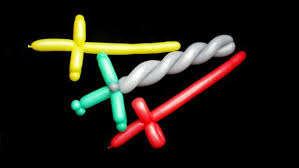 Learn How To Make Balloon Animals With These Illustrated Tutorials Balloon Sword How To Make Balloon Balloon Animals