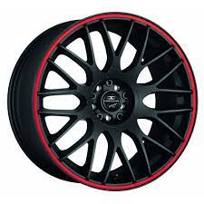 Das einteilige leichtmetall sonderrad typ t960 ist ein weiterentwickeltes motorsport design mit lang ausgreifenden speichen und großer bremskontur. Barracuda Karizzma Felgen Mattblack Puresports Color Trim Rot Schwarz Farbige Outline Mehrfarbig In 18 Zoll Felgenshop De
