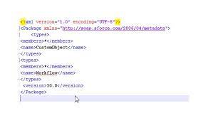 Package Xml File Salesforce Blog