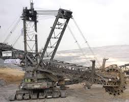 Bucket Wheel Excavator Bucket Wheel Excavator Bagger 288 Excavator Heavy Equipment Heavy Machinery