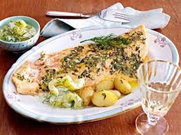 Sonntagsessen Fur Die Ganze Familie Lecker Ofenlachs Rezepte Lachs Gerichte