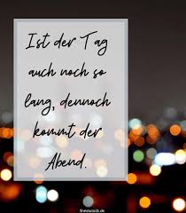 42 Schonen Abend Und Gute Nacht Spruche Finestwords