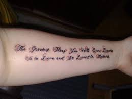 Funny tattoo quotes sayings tattoos tattoo sayings ideas fonts. 30 Quotes On Life Tattoos Ibnuzaki S Blog